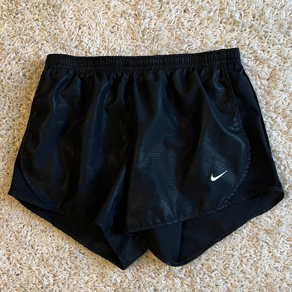 Shiny Nike Dri-Fit Running Shorts